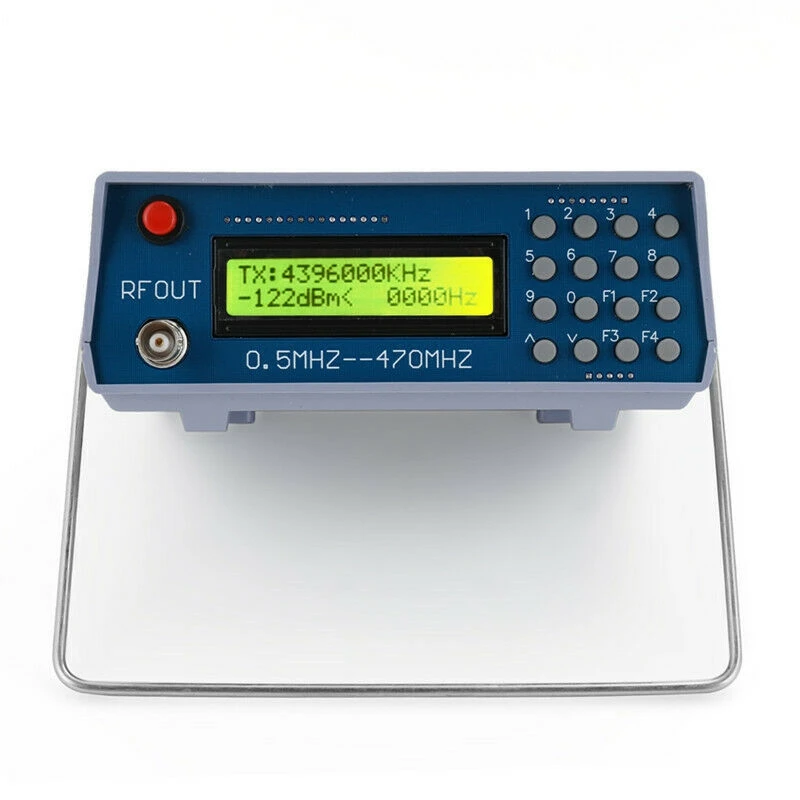 

0.5Mhz-470Mhz RF Signal Generator Meter Tester for FM Radio Walkie-Talkie Debug