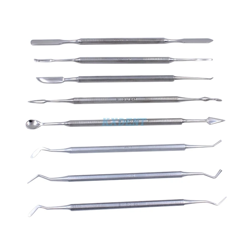 

1 шт., смеситель для стоматологического воска, нож-Лопатка, композитные инструменты из смолы, двухсторонние стоматологические лабораторные ...
