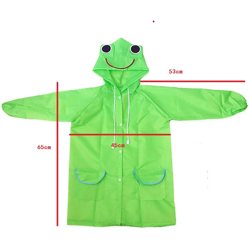 1 шт. детский дождевик Детский водонепроницаемый | Дом и сад