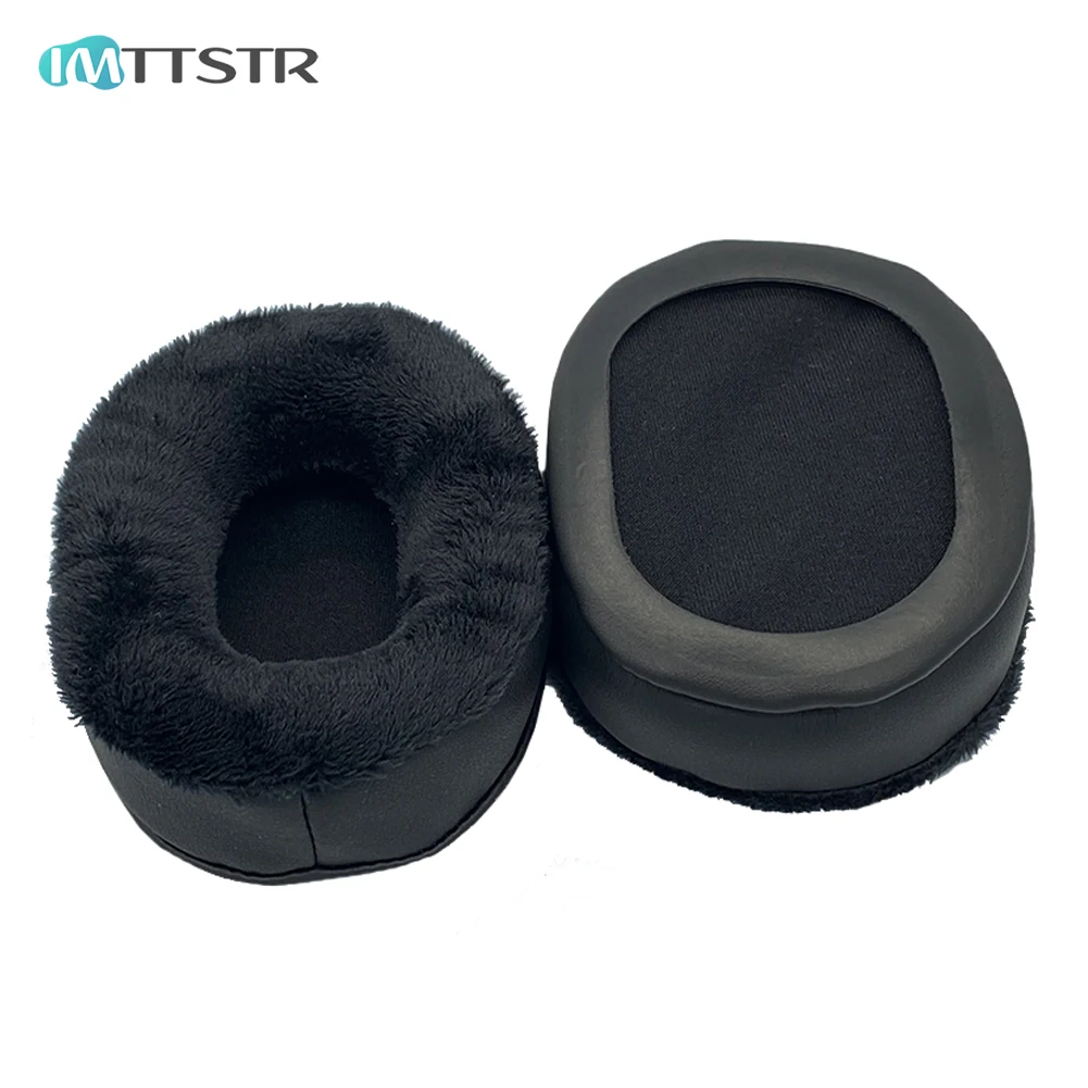 Амбушюры для Plantronics RIG 800 HD игровая гарнитура велюровые кожаные чехлы ушей Сменные