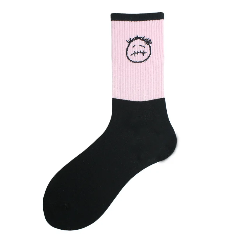

10 Pairs/lot Aj146 Barb Fashion Dunk Cashew Flower Grimace Brand Travis Scott Socks Ts High Top Middle Funny Cute EUR38-42