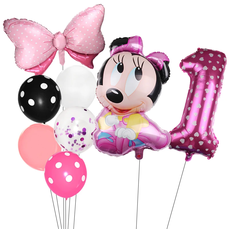 Фотофольгированный воздушный шар с Микки Маусом|Воздушные шары и аксессуары| |