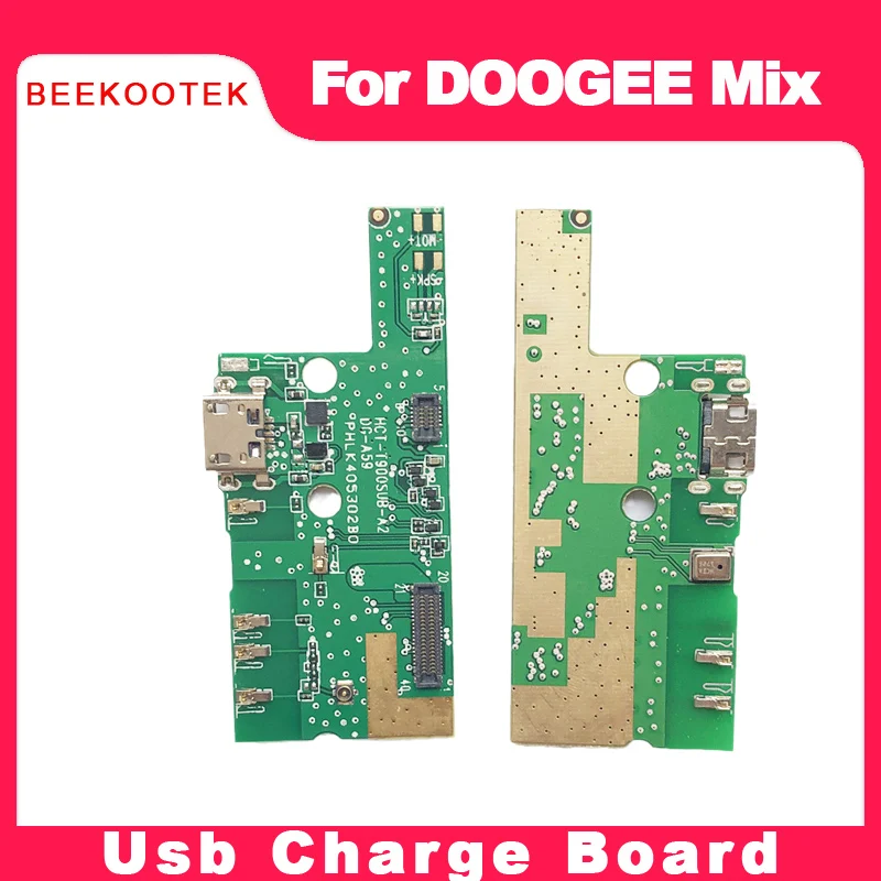 Док-станция для зарядки DOOGEE MIX плата зарядного устройства с usb разъем Micro USB