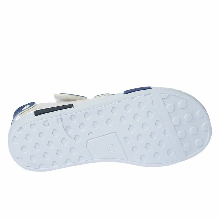 

Kids Sandals Cute Bebe Kiko Lf 2498-07 Orthopedic Size Sandals Slippers White-Blue