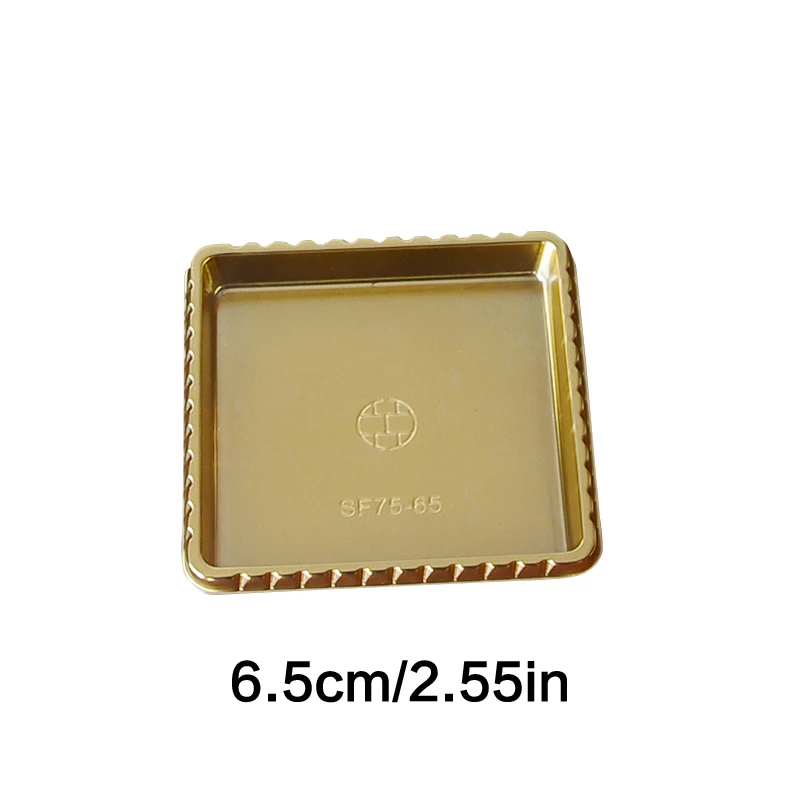 10 шт. золотой коврик для мусса Нижняя основа домашнего торта из пищевого