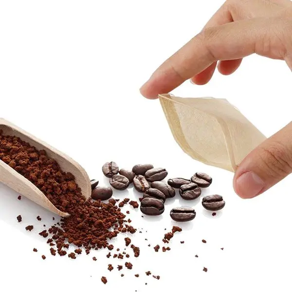 

Tea Filter Paper Bags Disposable Tea Infuser with Drawstring for Loose Leaf Tea,Natural Unbleached Paper 4X3 In,400 Pcs