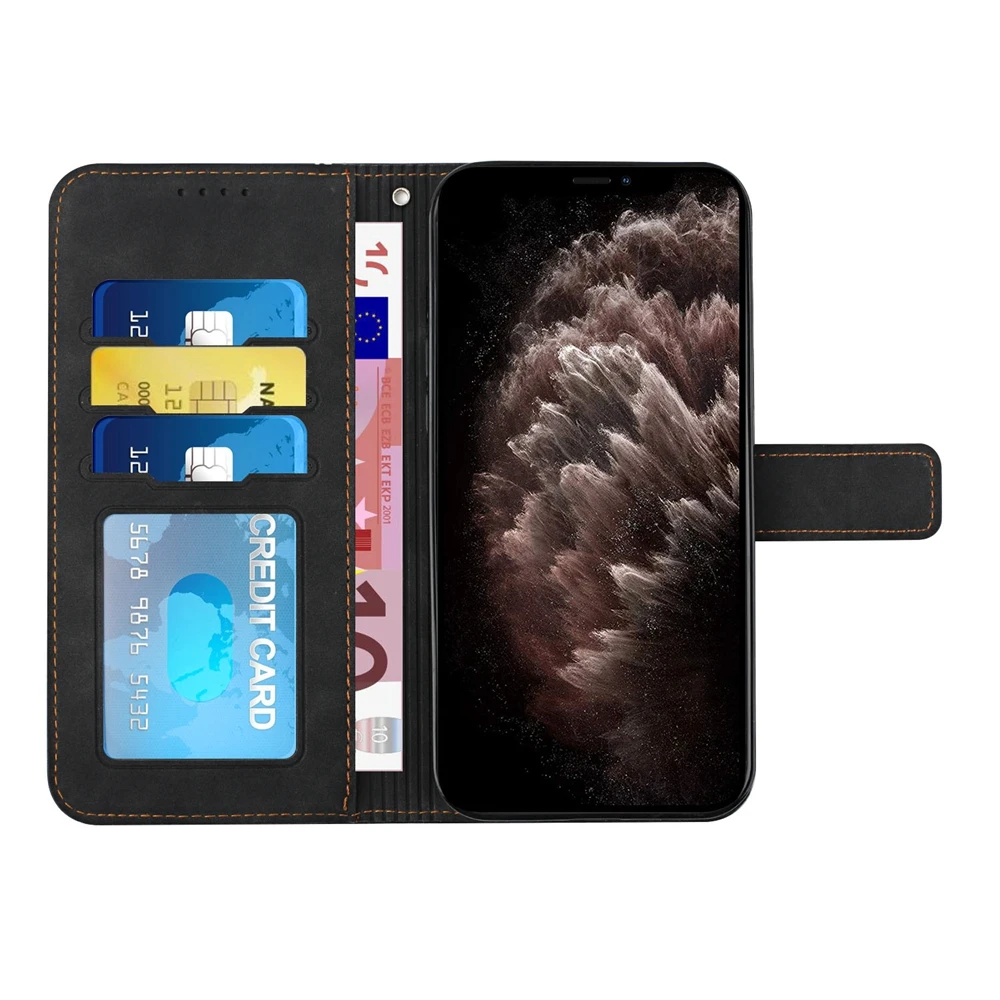 for funda huawei y7a y9a y5p y6p y7p y9p retro leather case on huawei y5 y6 y7 y9 2019 y3 y6 2017 cases flip wallet phone cover free global shipping
