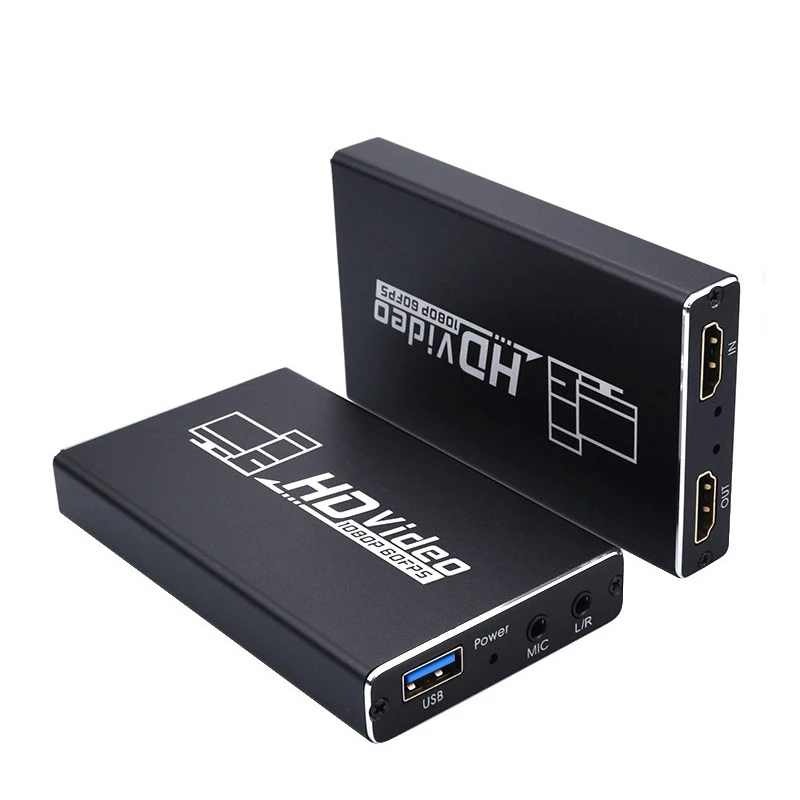 Для разъема HDMI USB 3 0 карта видеозахвата видео в режиме реального времени 1080P 60Fps