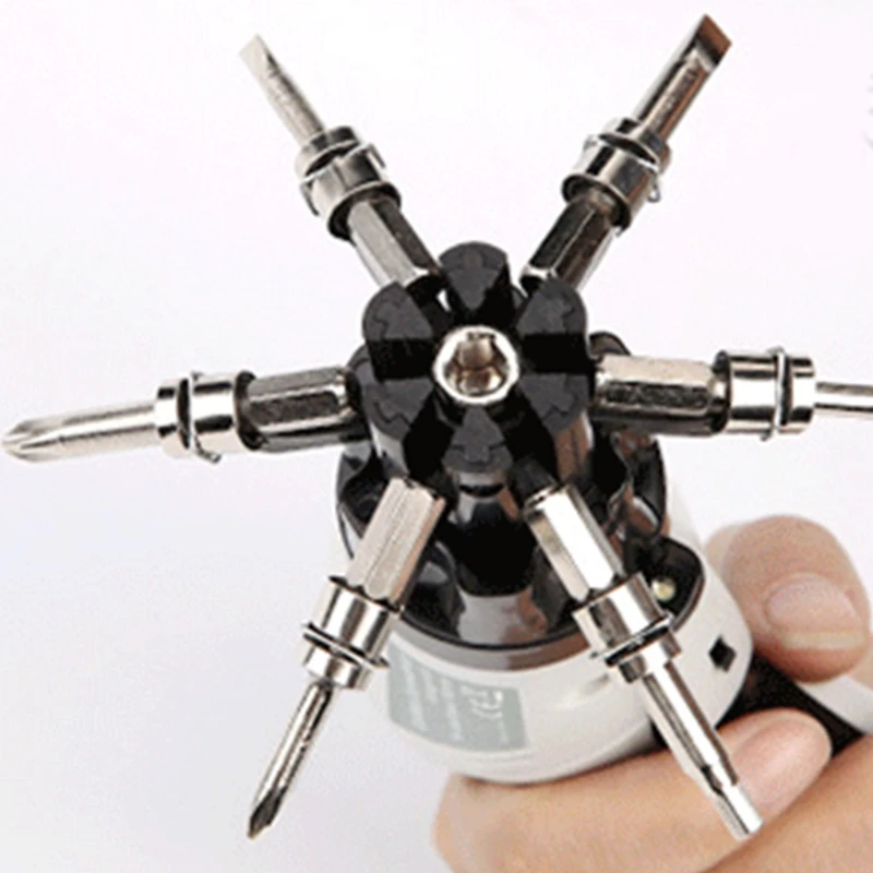 

L38A Multi-function Rechargeable Electric Screwdriver Electric Screwdriver Set Mini Household Nickel-cadmium Battery