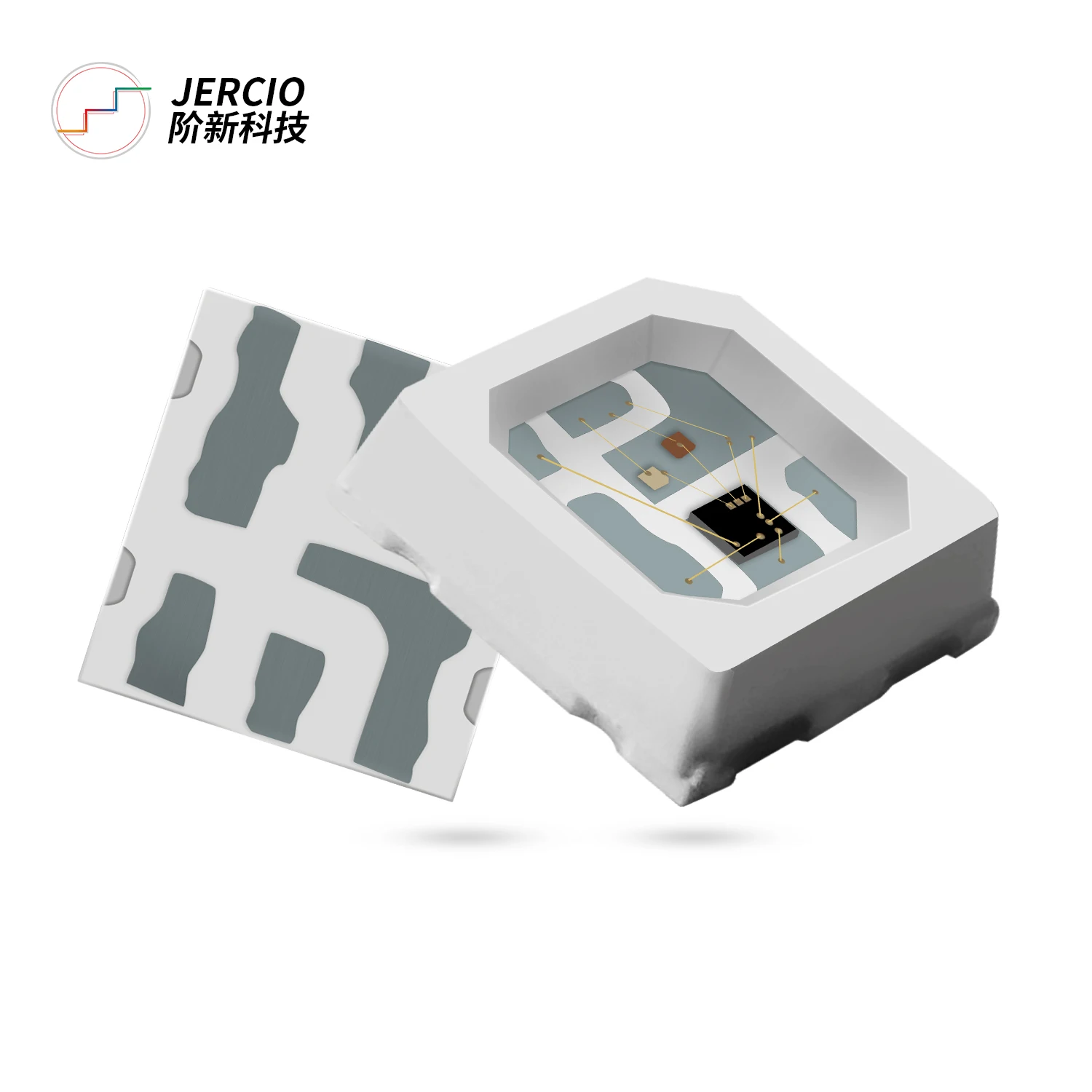 Jercio 10 ~ 1000 шт. XT1505S (аналог с WS2813b или SK6812) 3535 RGB Программируемый белый Индивидуально