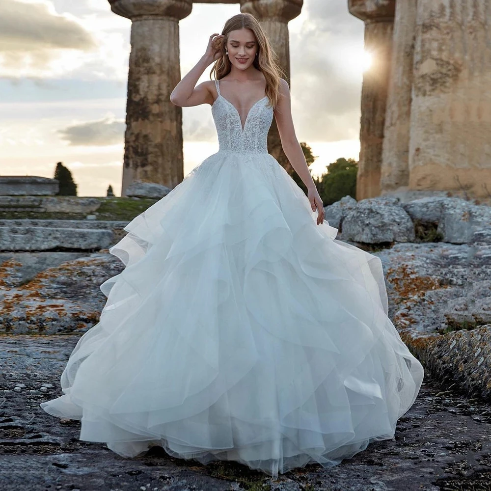 

Женское кружевное платье с открытой спиной, V-образным вырезом