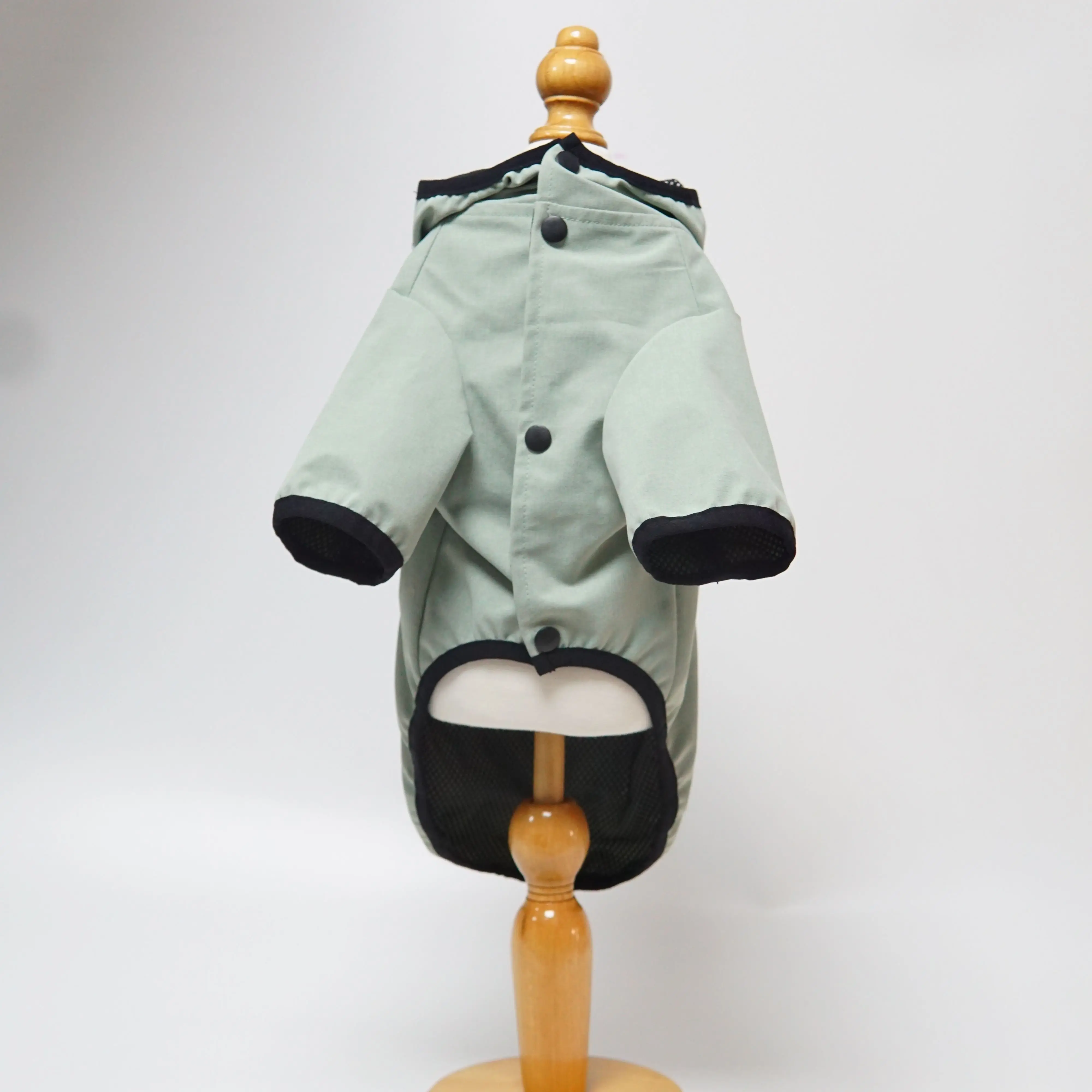 

Portable Raincoat (2 Legs) dog clothes multicolor air express