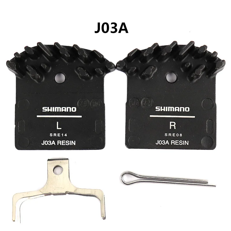 Дисковые Тормозные колодки SHIMANO J03a DEORE XT SLX из смолы Ice Tech тормозные для горного