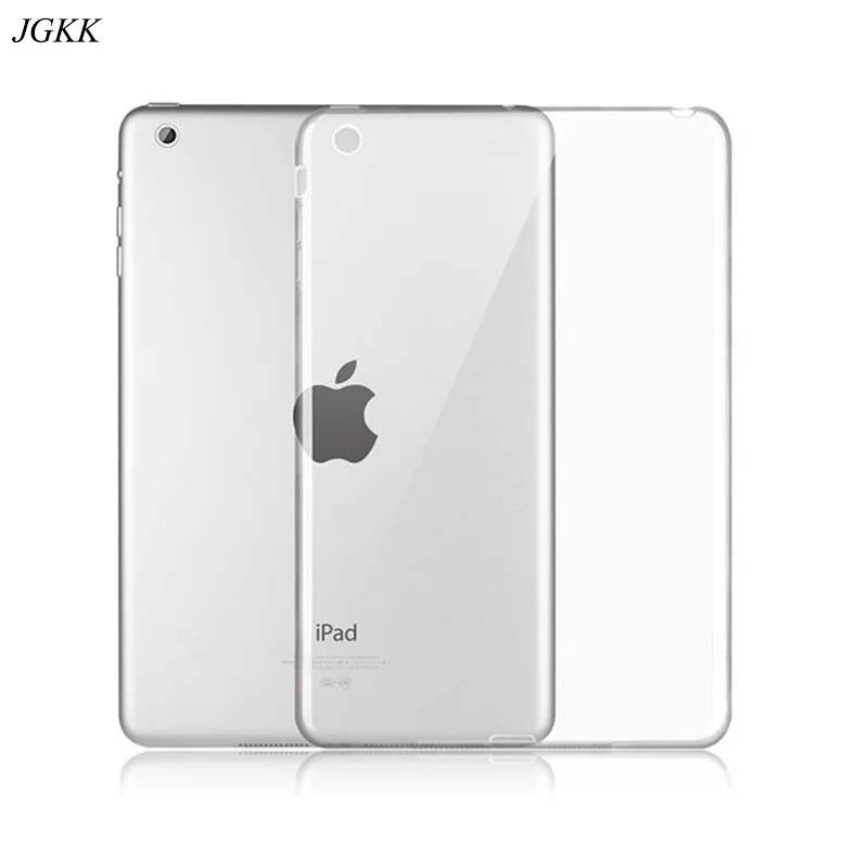 Чехол JGKK для iPad Pro 2016 2017 2018 силиконовый мягкий чехол Apple 9 7 10 5 11 s прозрачный