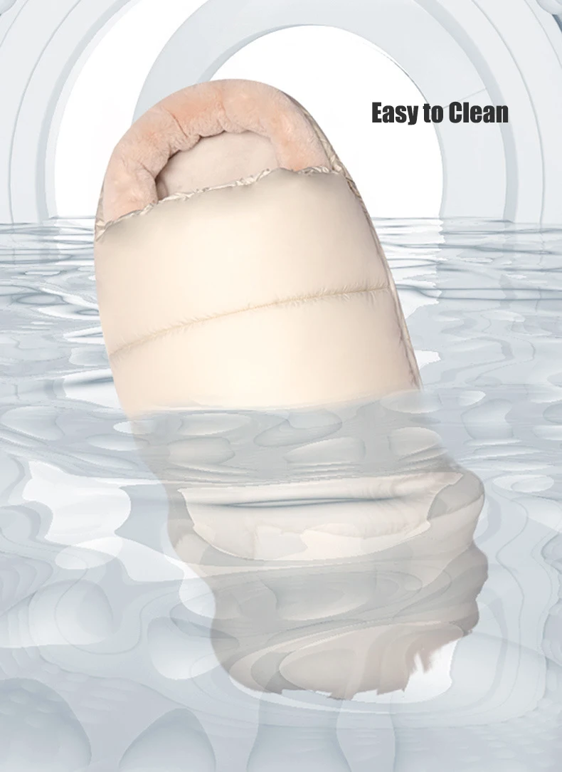 Зимний Теплый детский спальный мешок 92*48 см ветрозащитные утолщенные конверты