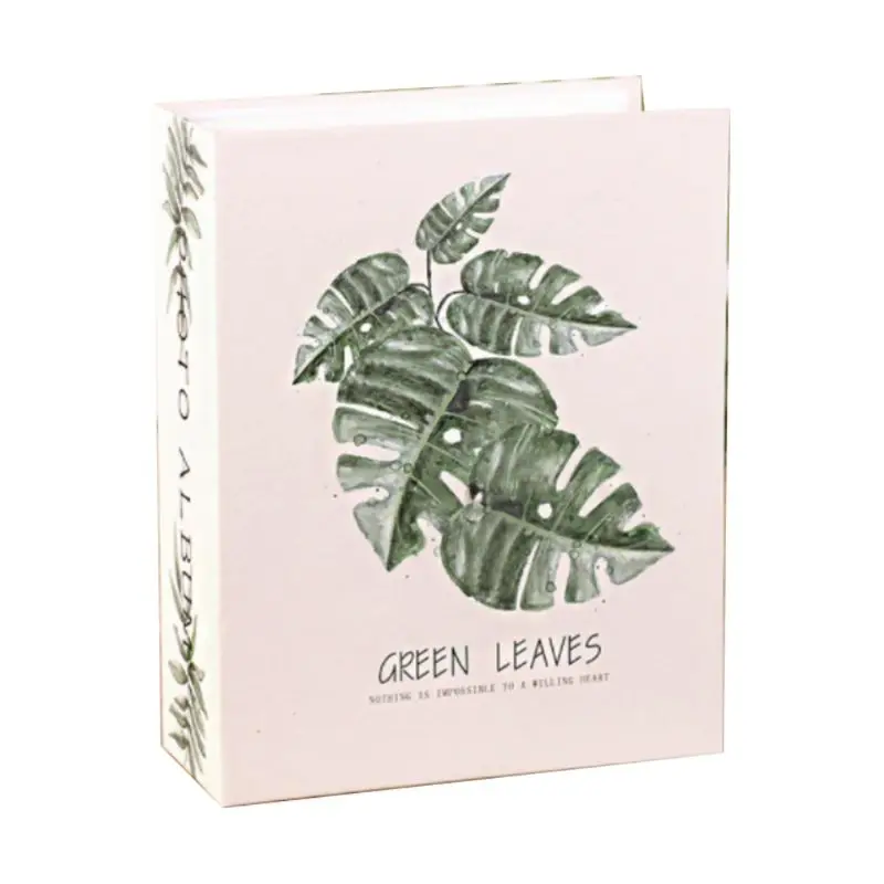 4D Большой 6 дюймовый фотоальбом 100 листов бумаги для скрапбукинга Детские