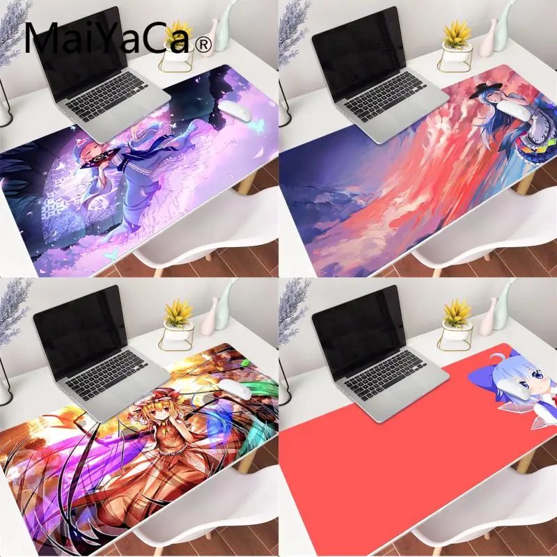 MaiYaCa персонализированный крутой модный красивый коврик для мышки девушки Touhou в