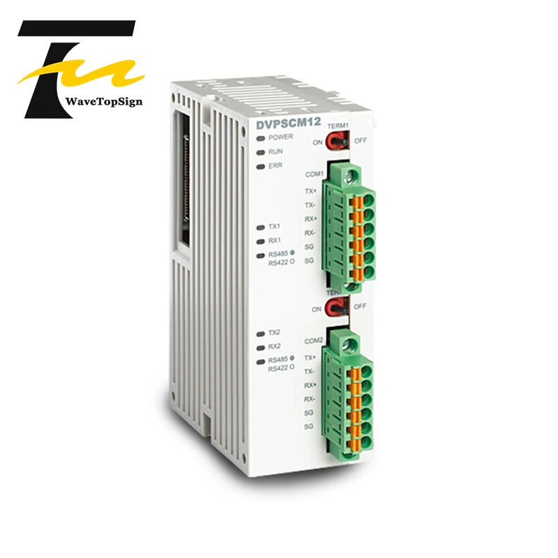 

Delta PLC Module DVP-S Series Left Side High-Speed Extended Programmable Controller