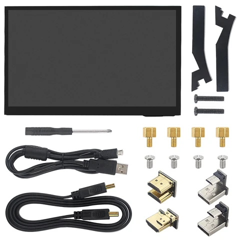 Caturda 10,1 дюймовый IPS сенсорный экран для Raspberry Pi