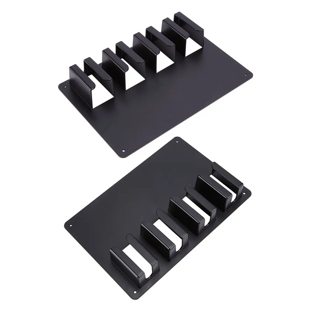 Настенная вешалка для парикмахерской стрижки Парикмахерская стойка хранения