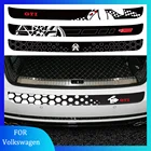 Наклейки на порог, задний бампер, аксессуары для Volkswagen GTI R Line, подходит для VW Golf Caddy Polo