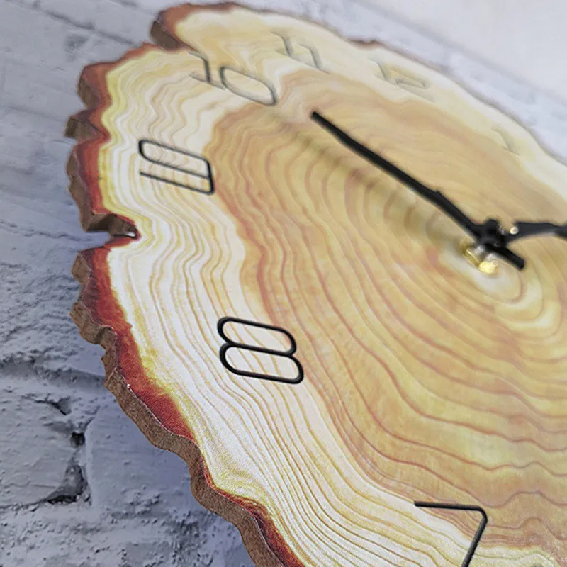 Горячая 3D настенные часы для самостоятельной сборки кварцевые Кухня простые