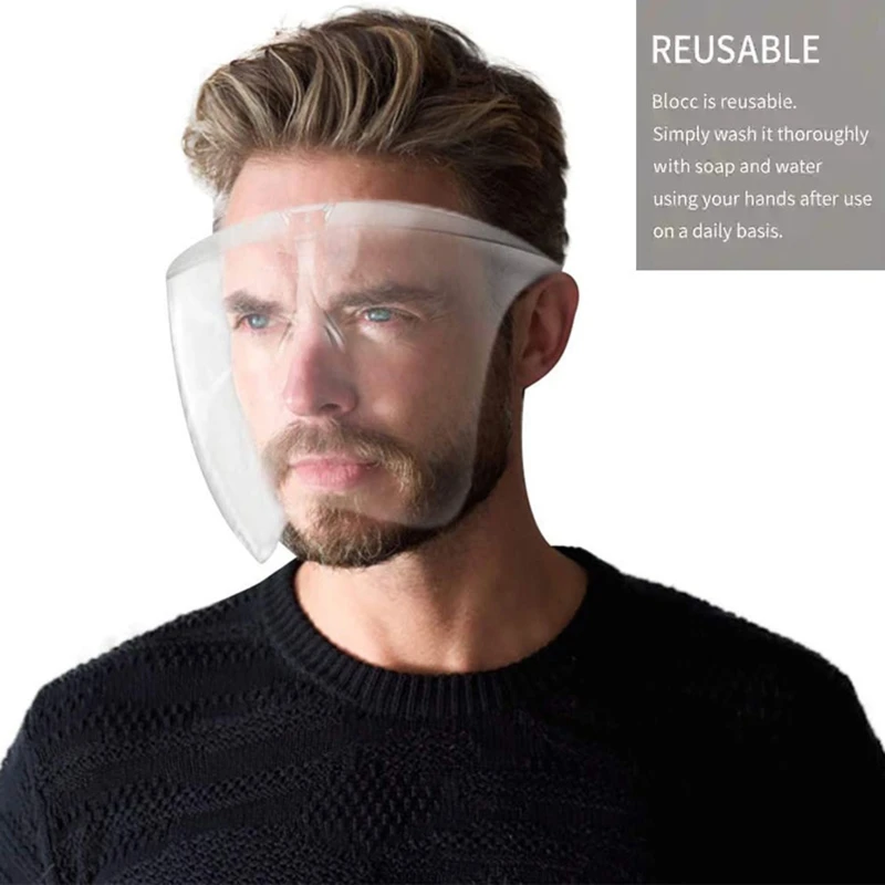 Защитный экран для лица прозрачные защитные очки защитный козырек глаз