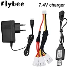 Зарядное устройство Lipo 7,4 В для вертолета Hubsan X4 H502E H502S H501S SYMA X8 X8C X8G X8HG X8HW X8HC MJX X101 V913 X6