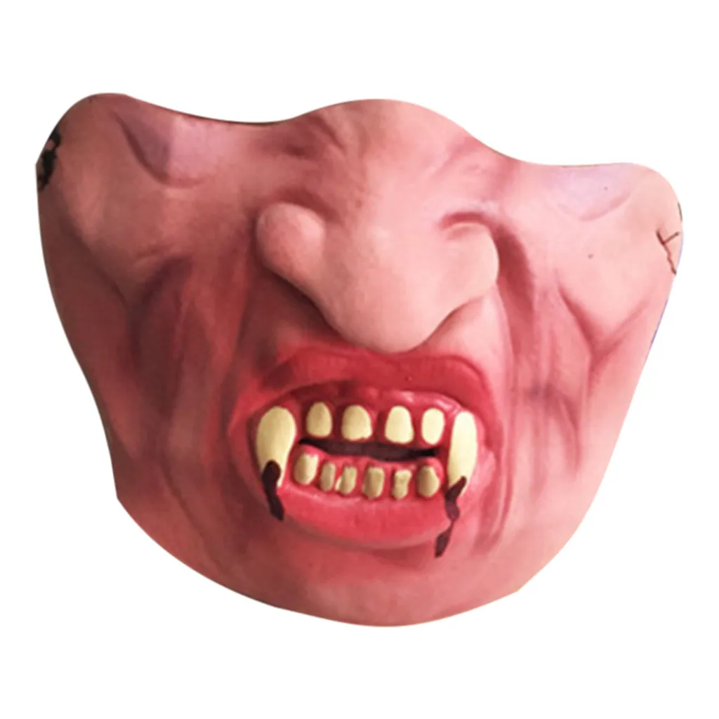 25 # маска на голову латексный костюм реквизит забавный стиль Хэллоуин забавная