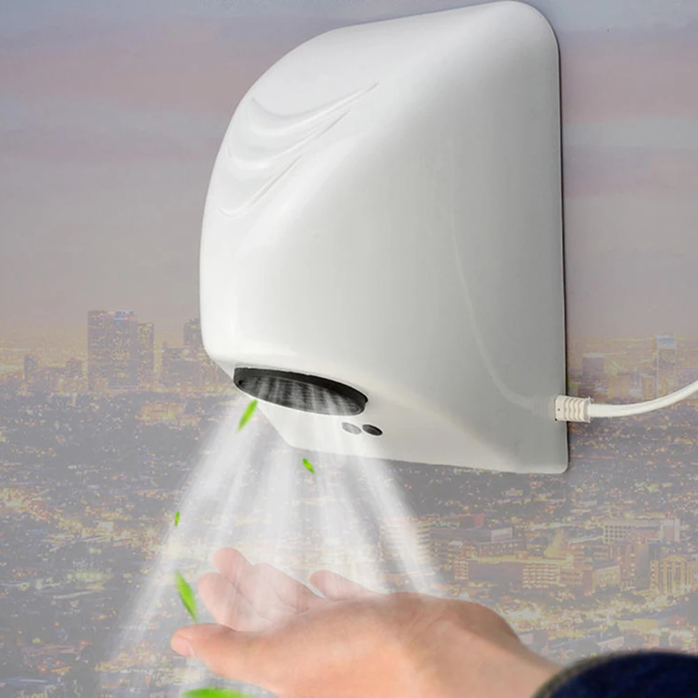 

Бытовая сушилка для ванной, ручная сушилка для ванной, отеля, умный автоматический инфракрасный датчик, сушилка для рук