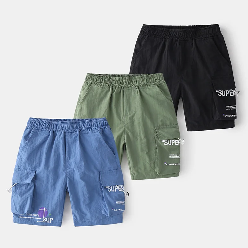 Летние Одежда для детей малышей девочек шорты мальчиков и Короткие штаны