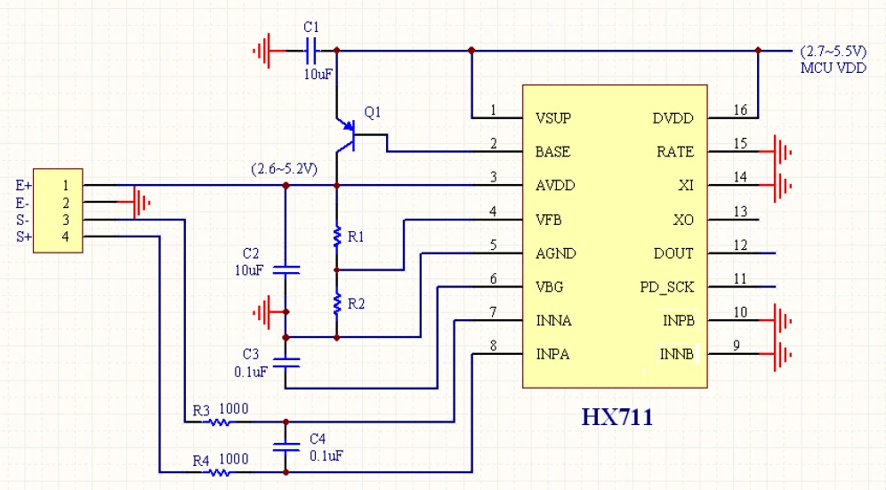 Модуль усилителя нагрузки HX711 Ad зеленый PCB модуль веса для Arduino|Модули умного дома|