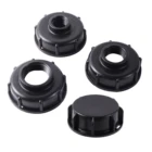 Адаптер для резервуара с грубой резьбой S60X6, переходник с внутренней резьбой 12 дюйма, 34 дюйма, 1 дюйма, сменный соединитель для бака IBC, фитинги для клапана полива сада