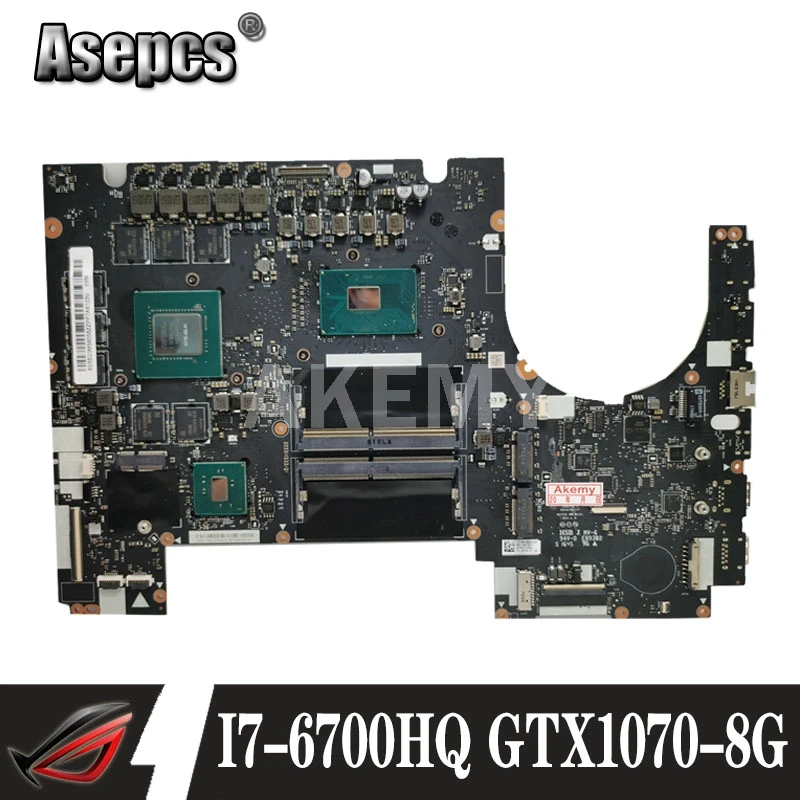 NM B151 материнская плата для ноутбука For Lenovo Y900 17ISK оригинальная I7 6700HQ GTX1070