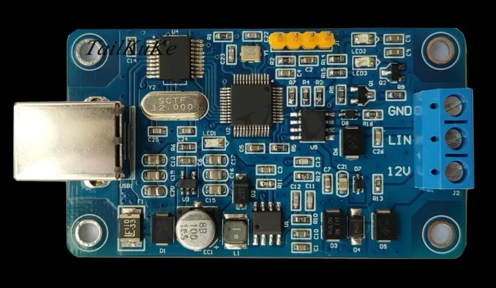 Модуль анализа шины LIN/модуль USB-LIN | Безопасность и защита