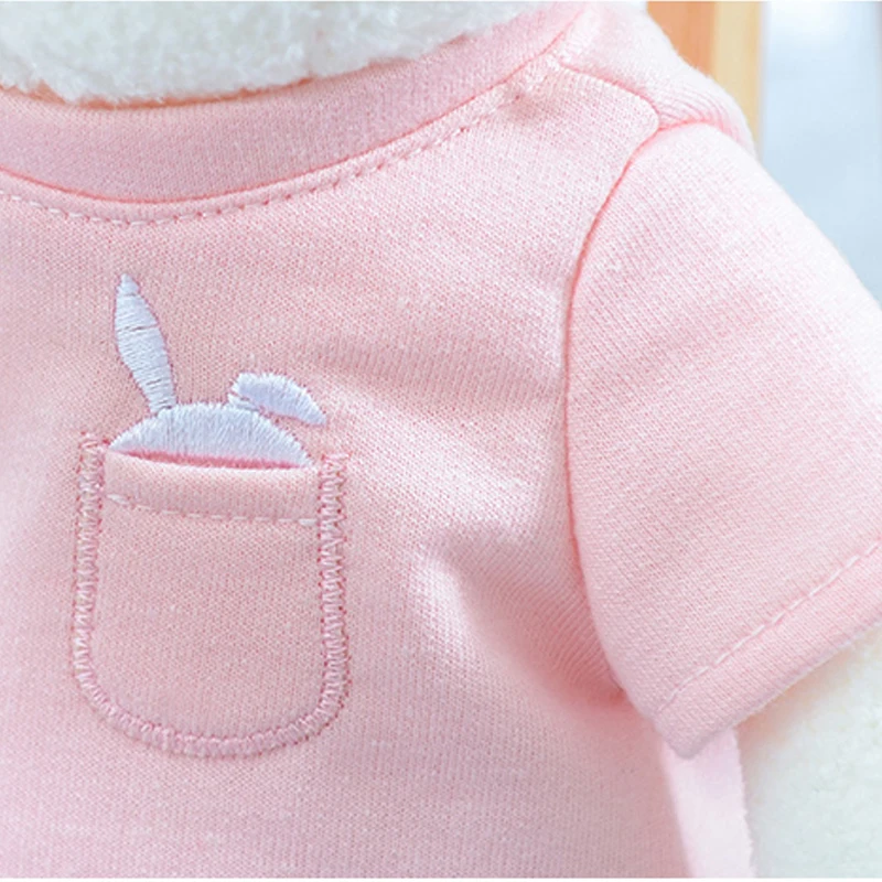 Новейшая плюшевая и набивная кукла Metoo милая кукла-кролик милые животные для