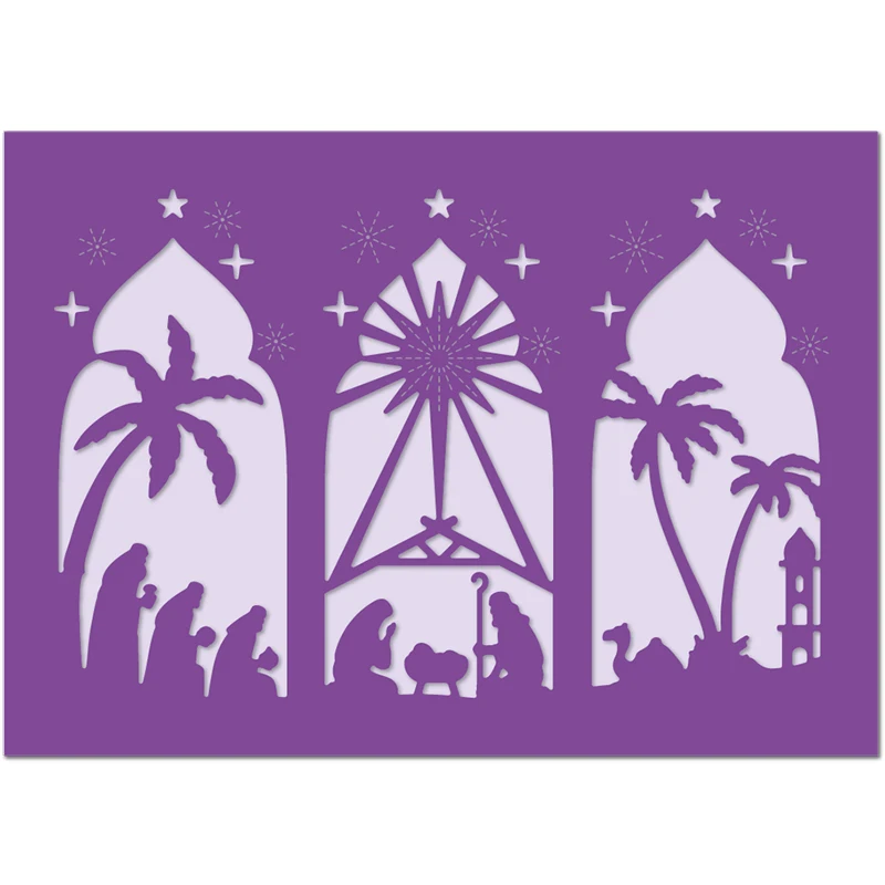 

Hot Sale Dubai Coconut Tree Metal Cutting Dies Diy Scrapbook Embossed Paper Card Photo Album Craft Template New Arrival in 2021