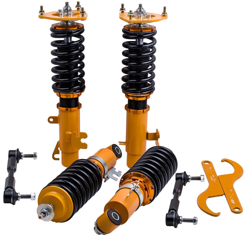 

COILOVER SUSP. DAMPER KIT FOR MINI COOPER R56 w/ CAMBER PLATES 2007-2013