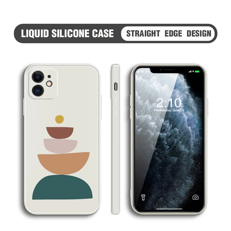 

Nohon Phone Case for iPhone 11 Cases for iPhone 12 Pro Max XS XR X SE 2020 8 7 6 6S Plus Back Cover Protective Shell