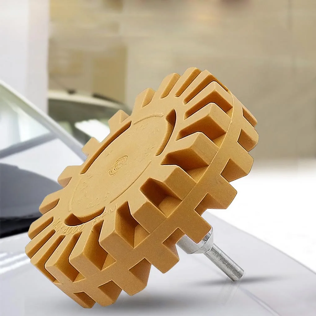 Ластичная лента 4 дюйма колесо для удаления клеевой полосы бытовая электрическая