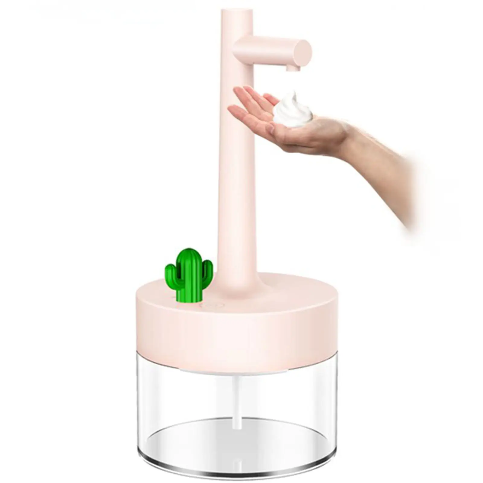 

Автоматический дозатор пенного мыла, регулируемый объем пены для общественных мест