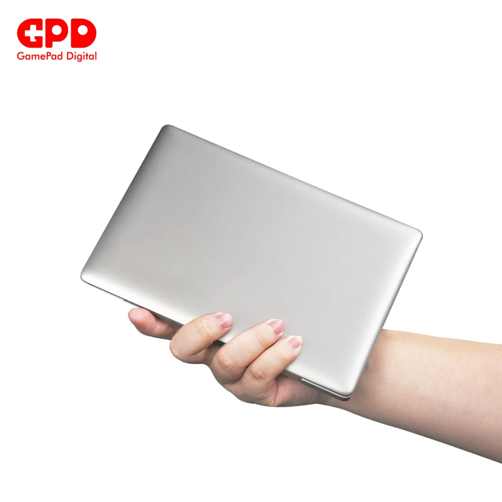 GPD P2 Max, 8,9 дюймов, сенсорный экран, межядерный процессор Celeron 3965y, 8 ГБ, 256 ГБ, мини-ПК, карманный ноутбук, ноутбук, система Windows 10 - Цвет: Серый
