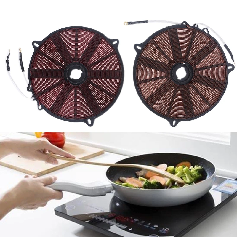 Катушка индукционной плиты нагрев кулинарных компонентов 2000 Вт 220 В