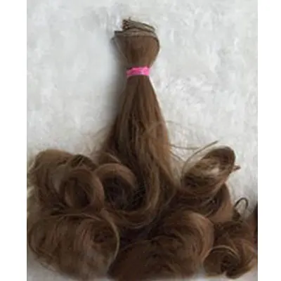 1:3 1:4 1:6 DIY парик шиньон Горячая груша вьющиеся волосы для куклы BJD кукла треков