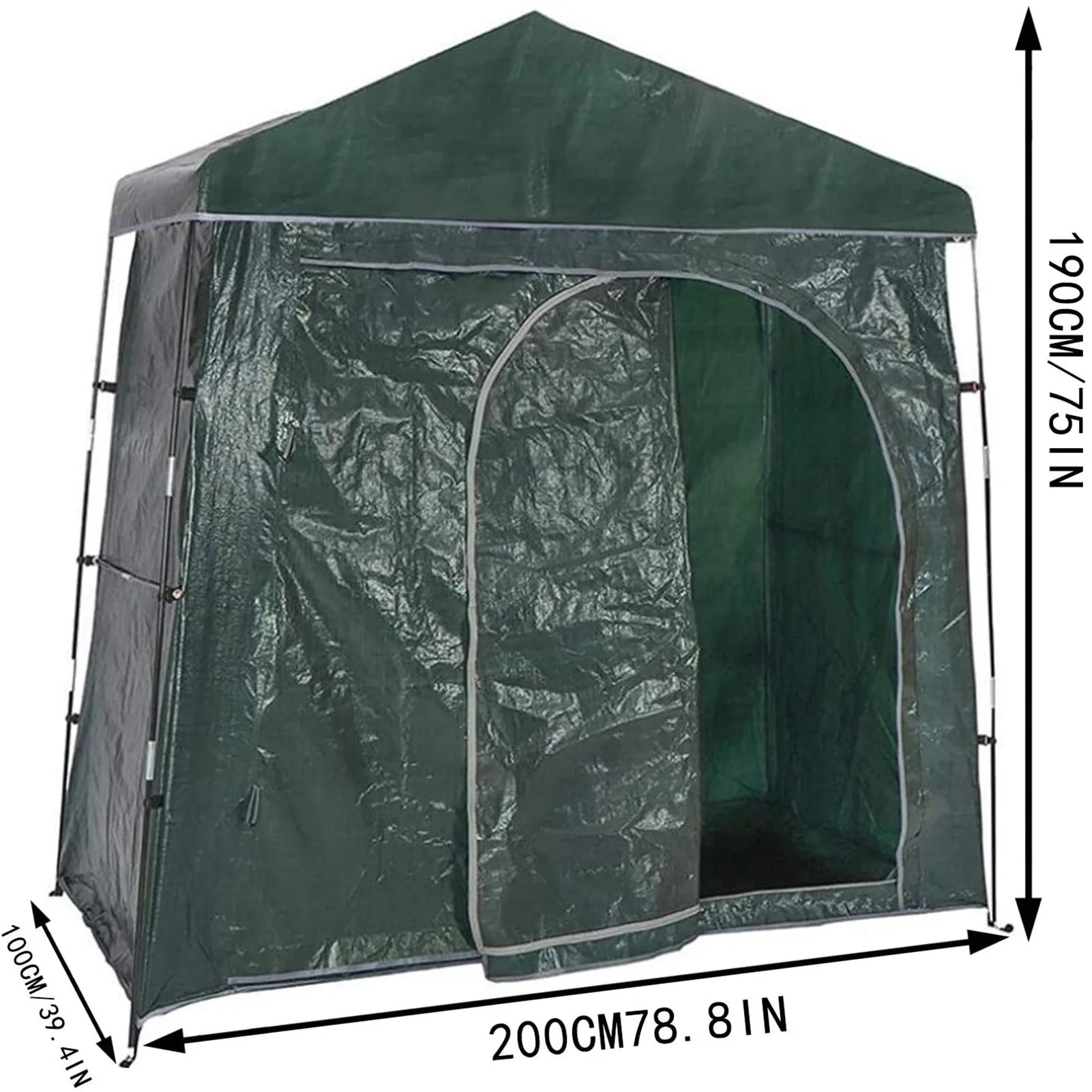 

Outdoor Mountain Bike Tent Versatile Bicycle Storage Shed Waterproof And UV-treated Bicycle Storage Shed For Cycling Equipment