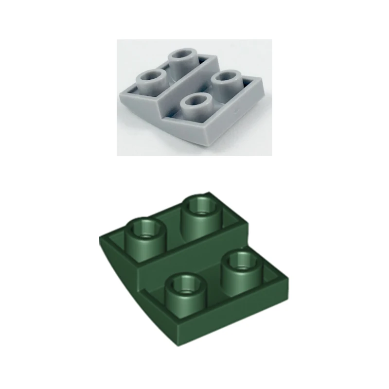 BuildMOC сборы из частиц 32803 2x2 для строительных блоков детали сделай сам