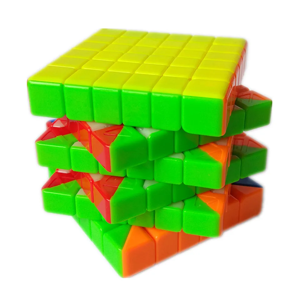 G6 Cyclone Boy 6x6 кубик Рубика без наклеек Magic Cube 6X6X6 6 слоев Speed Профессиональные игрушки