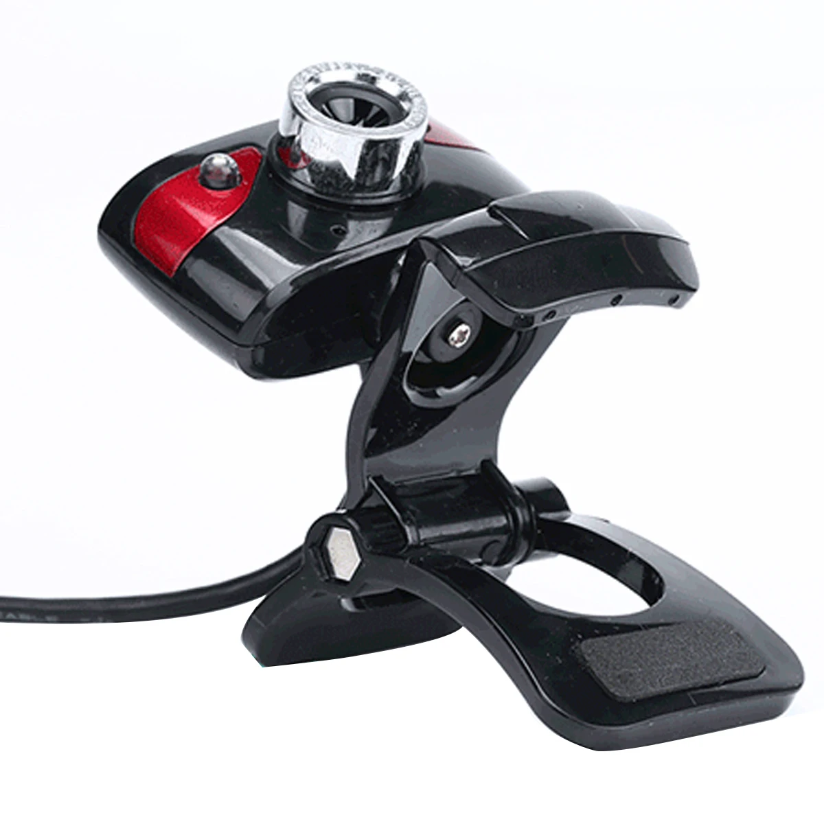 USB 2 0 480P PC веб камера с микрофоном клипсой без драйвера для ноутбука компьютера