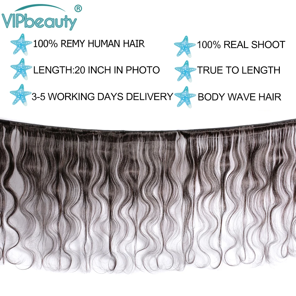 VIP beauty, перуанские объемные волнистые 3 пряди с закрытием, человеческие волосы, пряди с закрытием, волосы remy для наращивания, натуральный цвет