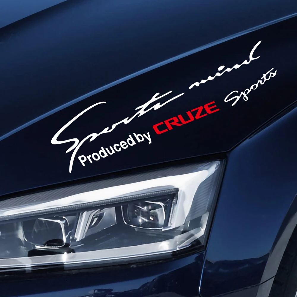 1 шт. автомобильные наклейки для Chevrolet Cruze Lacetti Captiva SS Z71 Equinox Trax Spark Sail Lamp Переводные